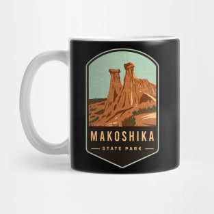 Makoshika State Park Mug